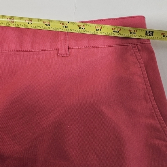Lane Bryant Signature Fit Chino Short Pink Plus Size 26 3XL - Picture 15 of 15